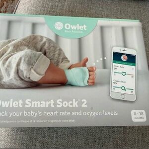 Owlet Smart Sock 2 Baby Monitor